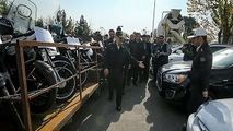 توقیف خودروهای لاکچری در نخستین مرحله طرح طاهر