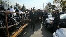 توقیف خودروهای لاکچری در نخستین مرحله طرح طاهر
