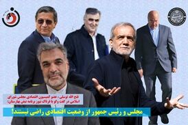 مجلس و دولت از وضعیت اقتصادی راضی نیستند!