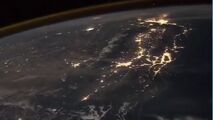 تایم‌لپس زیبای زمین از دید ایستگاه فضایی