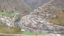 طبیعت پاییزی و رنگارنگ در روستای دلمرز در مریوان+ فیلم 