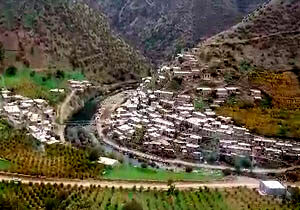 طبیعت پاییزی و رنگارنگ در روستای دلمرز در مریوان+ فیلم 