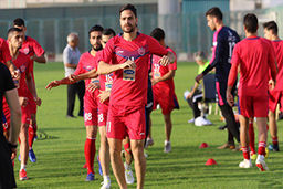 آخرین تمرین پرسپولیس در آزادی پیش از رویارویی با کاشیما