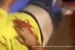درگیری مرگ‌بار چند گنده لات تهران با تفنگ شکاری