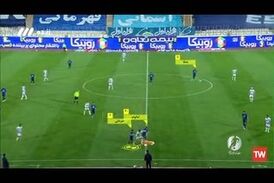 آنالیز فنی استقلال در لیگ بیست و یکم 