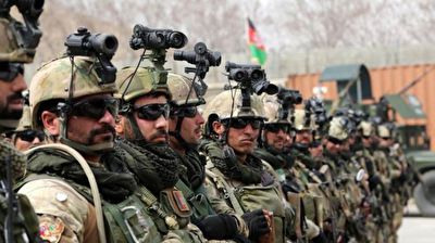 کلیپ تبلیغاتی ارتش افغانستان از تمرینات کماندوها