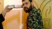 لحظه ورود پیکر شهید مجید قربانخانی به کشور