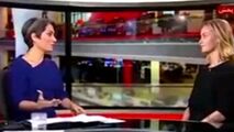 ناکامی مجری بی‌بی‌سی فارسی در سیاه‌نمایی علیه ایران