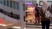شاهدان عینی مرد جوان را از خودکشی منصرف کردند