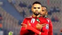 
گل اول مراکش به پرتغال (یوسف النصیری)