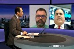 قطع عمدی ارتباط کارشناس بی بی سی فارسی با پخش زنده پس از اظهارات خائنانه علیه ایران