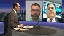 قطع عمدی ارتباط کارشناس بی بی سی فارسی با پخش زنده پس از اظهارات خائنانه علیه ایران