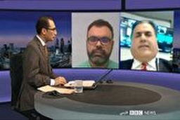قطع عمدی ارتباط کارشناس بی بی سی فارسی با پخش زنده پس از اظهارات خائنانه علیه ایران
