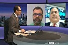 قطع عمدی ارتباط کارشناس بی بی سی فارسی با پخش زنده پس از اظهارات خائنانه علیه ایران