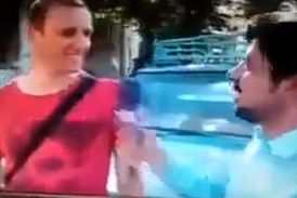  گزارشگری که خیابانی را هم روسفید کرد!