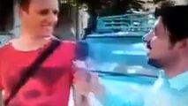  گزارشگری که خیابانی را هم روسفید کرد!