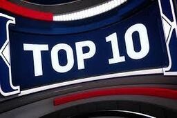 10 حرکت برتر بسکتبال NBA در دیدارهای امروز
