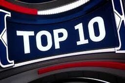 10 حرکت برتر بسکتبال NBA در دیدارهای امروز