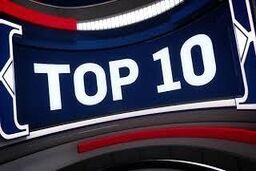 10 حرکت برتر بسکتبال NBA در دیدارهای امروز
