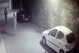 سرقت شبانه پلاک‌های خودرو در بندرانزلی!