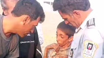 پسربچه گمشده کازرونی، زنده از داخل چاه بیرون کشیده شد 
