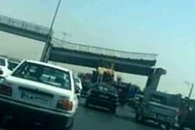 بی احتیاطی راننده تریلی دردسرساز شد 