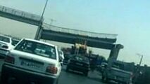 بی احتیاطی راننده تریلی دردسرساز شد 
