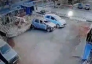 انفجار سیلندر گاز در خیابان با پنج زخمی