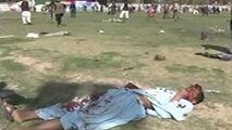 انفجار دو بمب در هلمند با ۳۴ نفر کشته و زخمی