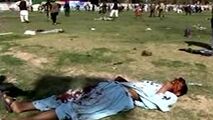 انفجار دو بمب در هلمند با ۳۴ نفر کشته و زخمی