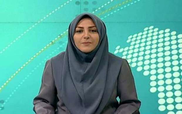 سوتی جالب مجری شبکه خبر!