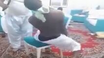 شکنجه وحشتناک کارگر آفریقایی توسط ارباب سعودی