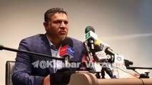 صحبت‌های تند علی دایی پس از برکناری‌اش از سایپا