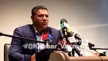 صحبت‌های تند علی دایی پس از برکناری‌اش از سایپا