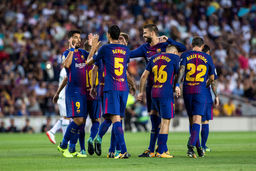قدرت و چهره بازیکنان بارسلونا در PES 2019