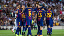 قدرت و چهره بازیکنان بارسلونا در PES 2019