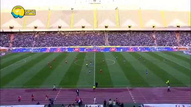 خلاصه بازی استقلال 1 - 1 فولاد