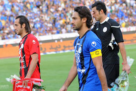 بازی خاطره انگیز استقلال 2 - پرسپولیس 0