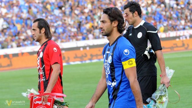 بازی خاطره انگیز استقلال 2 - پرسپولیس 0