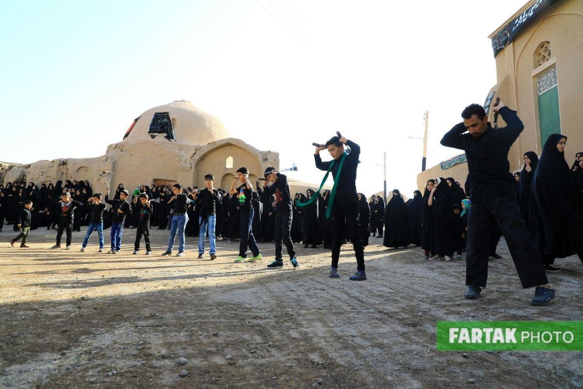 عزاداری- علویجه اصفهان