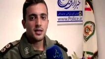 فیلم/ نجات جان کودک آزادشهری توسط سرباز وظیفه شناس