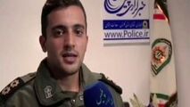 فیلم/ نجات جان کودک آزادشهری توسط سرباز وظیفه شناس