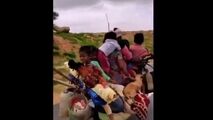 رکورد حمل مسافر با موتور شکست!