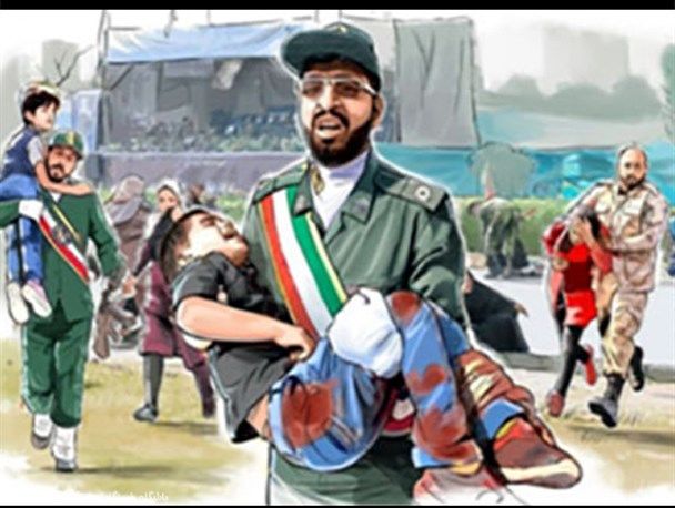 نخستین اظهارات سربازان غیور حاضر در حادثه تروریستی اهواز!