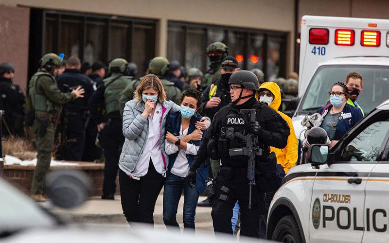 جشن تولد مرگبار در کلرادو