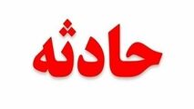 لحظه زیر گرفتن پلیس به خاطر سرعت زیاد