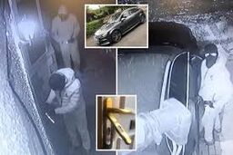 شگرد سارقان برای سرقت خودروی آئودی گرانقیمت!