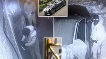 شگرد سارقان برای سرقت خودروی آئودی گرانقیمت!