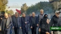 اختصاصی/تصاویری دیدنی از جا ماندگان اربعین در تهران