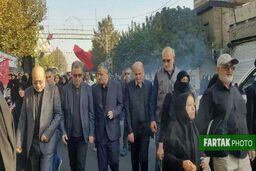 اختصاصی/تصاویری دیدنی از جا ماندگان اربعین در تهران